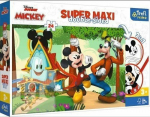 Trefl PUZZLE 24EL TREFL SUPER MAXI MICKEY HAPPY HOUSE