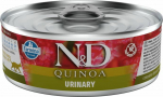 FARMINA N&D CAT Quinoa Urinary Adult - wet cat food - 80g