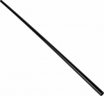Bitspower Crystal Link Tube 16/12mm - 1000mm, schwarz