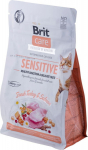 BRIT Care Grain-Free Sensitive Turkey&Salmon - dry cat food - 400 g