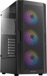 Antec AX20 ATX-kotelo ikkunalla, black