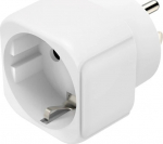 Hama Adapter Travel Basic Socket EU -> Wtyk USA