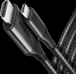 AXAGON RVC-HI2MC USB-C -> HDMI 2.0 adapter 4K/60Hz Aluminum, 1.8m cable