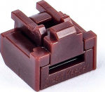 Smart Keeper SK NL03PKBN - Port Schloss RJ45 10 brown piece with key