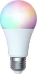Airam SmartHome -smart lamp, E27, opal, 806 lm, RGBW, WiFi