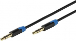 Vivanco kaabel Promostick 3.5mm - 3.5mm Gold 0.6m (41903)