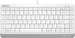 A4tech FSTYLER FK11 White - wired keyboard | low key stroke | 12 multimedia keys | Keyboard mini | kabel 1.5m