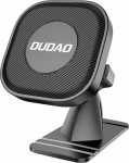 Dudao self-adhesive magnetic car phone holder for dashboard dashboard black (F6C)