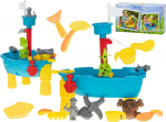 RoGer Water And Sand Play Table &ldquo;Pirate Ship&rdquo; 25pcs