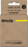Actis KB-1000Y Ink (replacement for Brother LC1000Y/LC970Y; Standard; 36 ml; yellow)