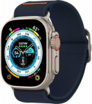 Spigen Pasek do APPLE WATCH 4 / 5 / 6 / 7 / 8 / SE / ULTRA (42 / 44 / 45 / 49 MM) Spigen Fit Lite Ultra navy