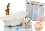 Sylvanian Families - Nice bath- and Shower set