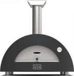 Alfa Forni Moderno 2 Pizze Wood Grey