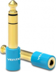ADAPTER AUDIO 6.35MM TO 3.5MM/VAB-S01-L VENTION