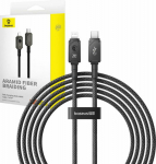 Kabel USB Baseus USB-C - Lightning 2 m Czarny (P10355803111-01)