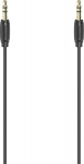 Hama 00205264, 3.5mm, Male, 3.5mm, Male, 5 m, Schwarz