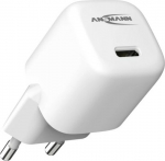 Ansmann HC120PD-mini USB Ladeger&auml;t 1x USB-C White interior - Netzteil - 20.000 W