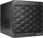bluechip SERVERline T10302s Cube, Intel&reg; Atom&reg; C3558 Processor / 2.20 GHz, 16 GB DDR4, 960 GB SSD, 4 x Gigabit Ethernet