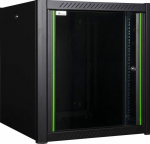 Lanview 19" 12U Rack Wall Mount Pro, 600 x 560 x 645mm - Black