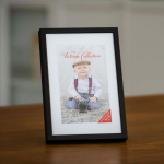 Victoria Collection Pildiraam Aluminium 10x15, must