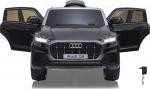 Jamara Ride-on Audi Q8 schwarz 12V 3+