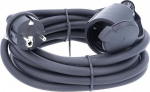 as-Swabian 60372 - 5 m - Power plug type F - Power plug type F