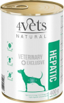 4VETS Natural Hepatic Dog - wet dog food - 400 g