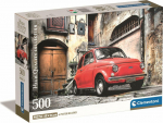 Clementoni Puzzle 500 Compact Cinquecento elements