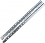 Lanview 40U INSTALLATION RAIL, GALVANIZED, 1SET=2PCS
