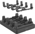 Honeywell EDA10A QUAD BAY CHARGING BASE, KIT INCLUDES: CHARGING BASE EU P