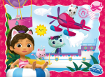 Ravensburger pusle 100 tk Gabby nukumaja