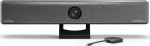 Barco Clickshare Bar Core | 3840x2160 | 0x Opt. Zoom | 120&deg; Fov. | Video soundbar | Gr&aring; For Small to Medium Rooms