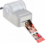 29 Label Printer HP Hp Sprocket Panorama Bluetooth Color Printer For Labels Photos Stickers - White