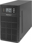 Qoltec 52282 - Zasilacz awaryjny UPS | 3kVA | 3000W | Power Factor 1.0 | LCD | EPO | USB | On-line