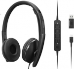 Lenovo Gen 2 - Headset - On-Ear - kabelgebunden