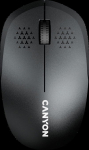 CANYON mouse MW-04 3buttons BT Wireless Black