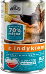 FRENDI with Turkey chunks in delicate sauce - wet dog food - 1250g