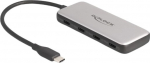 DELOCK USB 10 Gbps USB Type-C Hub with 4x USB Type-C Buchse
