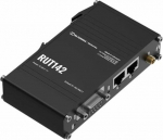 Teltonika Ethernet Router with RS232 (RUT142000000) | RUT142 | 802.11n | 10/100 Mbit/s | Ethernet LAN (RJ-45) ports 1 | Mesh Support No | MU-MiMO No | No mobile broadband