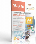 Peach Laminierfolien A4 (303x216mm), 125mic selbstklebend