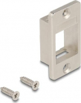 DELOCK Keystone Bracket for housing conical