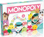 Winning Moves Monopoly: Squishmallows Board Game (Collector's Edition) (English Language) (WM04179-EN1-6)