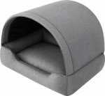 DOGGY R2 PROMPTER BED EKOLEN GRAPHITE
