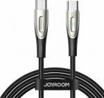 Kabel USB Joyroom USB-C - USB-C 1.2 m Czarny (JYR847)