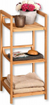 Kesper Bathroom bookcase z 3 shelves, bamboo, KESPER