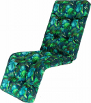 Hobbygarden ILONA PILLOW 3D BLUE LEAVES