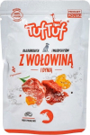 TufTuf TUF TUF Minced beef with pumpkin - wet dog food - 100g