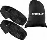 Dedra Hammock straps 3m, 1+10 loop, 2szt., bag