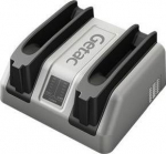 Getac 2-Slot Battery Charger, UK - 2-Slot Battery Charger, incl. Power Supply and Power Cord (UK), fits for: S510, S510AD