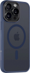 Tactical MagForce Hyperstealth Cover for iPhone 15 Pro Max / deep blue